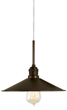  PD227BZRT6BM - Pendant Dim Sum Bronze E26 Retro Bulb 60W Monopoint